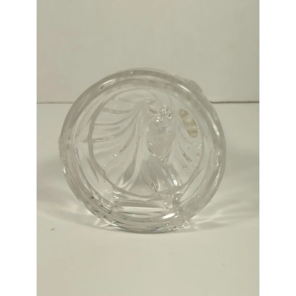 Germany Bleikristall 24% Crystal Wedding bride & groom Cake Topper